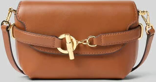 Lauren Ralph Lauren Crossbodytas met labeldetail