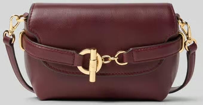 Lauren Ralph Lauren Crossbodytas met labeldetail