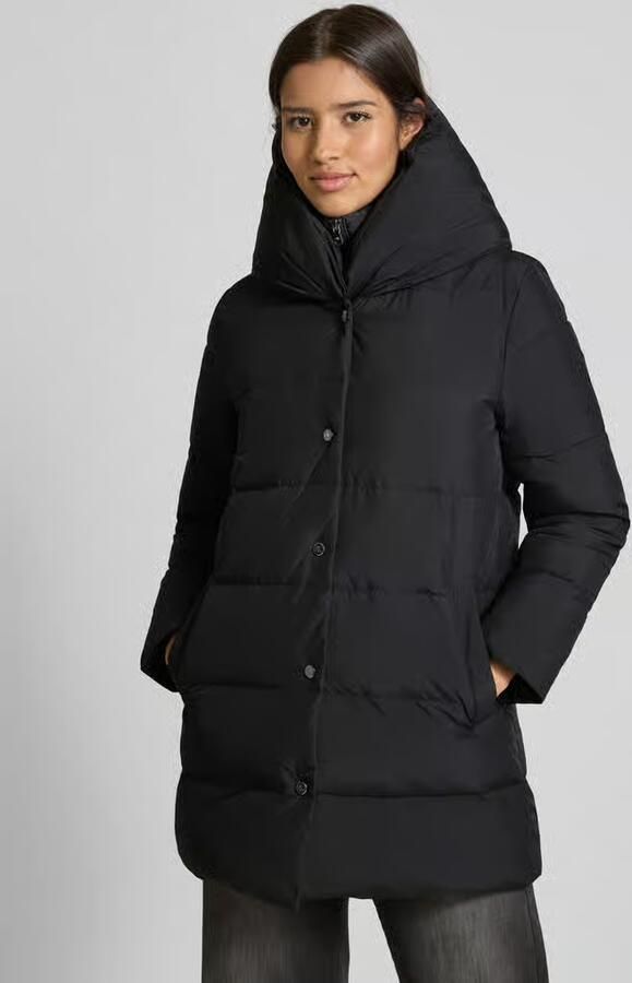 Lauren Ralph Lauren Regular fit donsjack met capuchonkraag - Foto 2