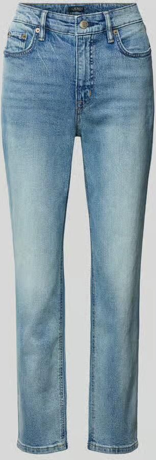 Lauren Ralph Lauren Enkellange highrise jeans