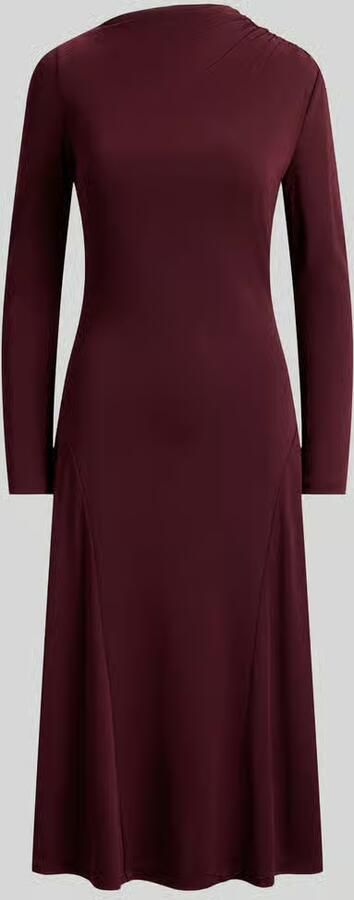 Lauren Ralph Lauren fit and flare vrijetijdsjurk met lange mouwen