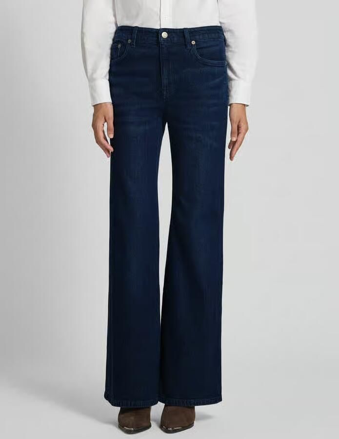 Lauren Ralph Lauren Flared cut jeans met steekzakken - Foto 2