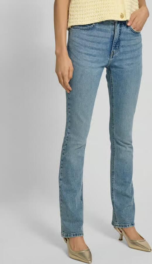 Lauren Ralph Lauren Flared jeans met 5-pocketmodel - Foto 2