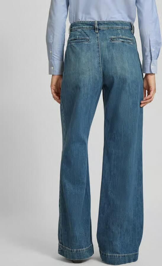 Lauren Ralph Lauren Flared jeans met achterzakken model 'KIRAHN'