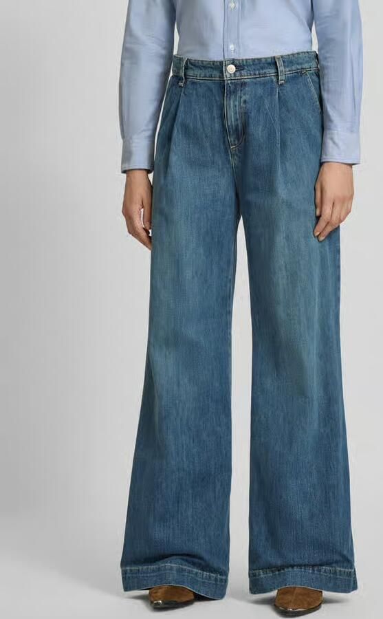 Lauren Ralph Lauren Flared jeans met achterzakken model 'KIRAHN' - Foto 2