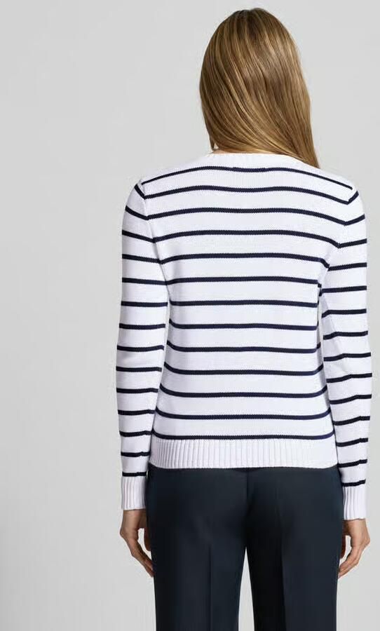 Lauren Ralph Lauren Gebreid jack met Knoopsluiting Model 'RALHAN' - Foto 3