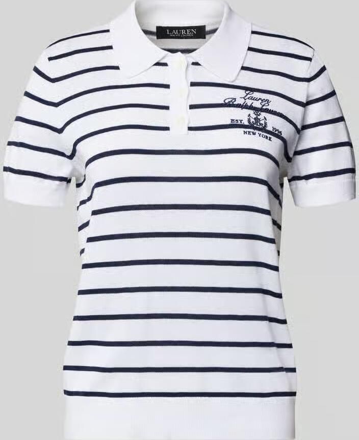 Lauren Ralph Lauren Gebreid shirt met Polokraag Model 'NATRISSA' - Foto 2