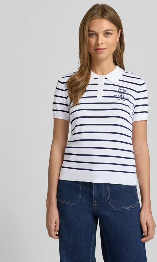 Lauren Ralph Lauren Gebreid shirt met Polokraag Model 'NATRISSA' - Foto 4