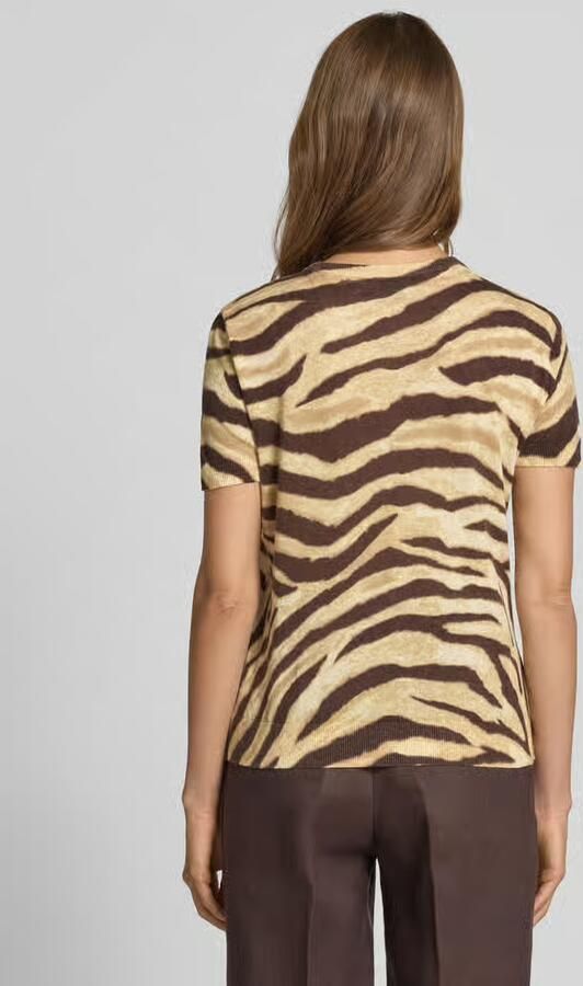 Lauren Ralph Lauren Gebreid shirt met ronde hals model 'EYELAH'