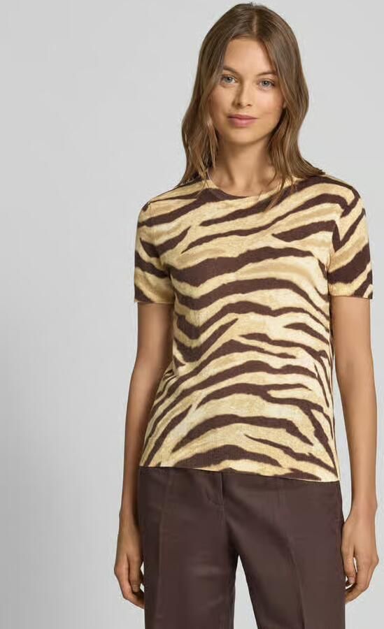Lauren Ralph Lauren Gebreid shirt met ronde hals model 'EYELAH' - Foto 2