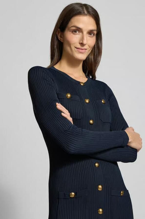 Lauren Ralph Lauren Gebreide jurk van viscosemix model 'CHAYNEN' - Foto 2