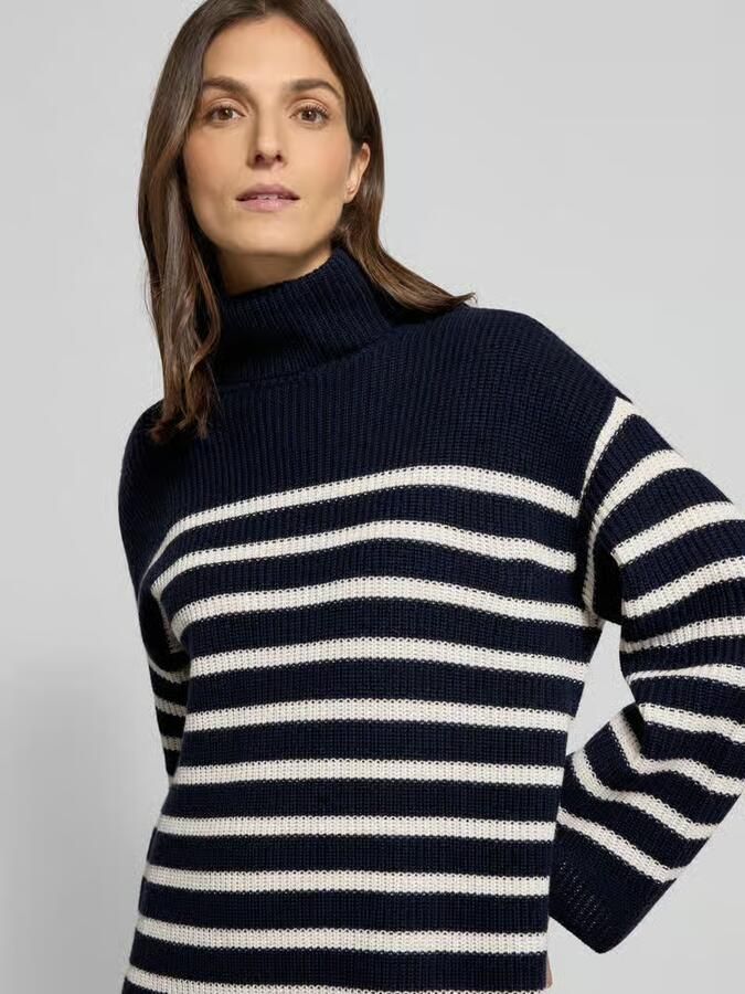 Lauren Ralph Lauren Gebreide mini-jurk van een mix van wol en kasjmier model 'AREENA' - Foto 2