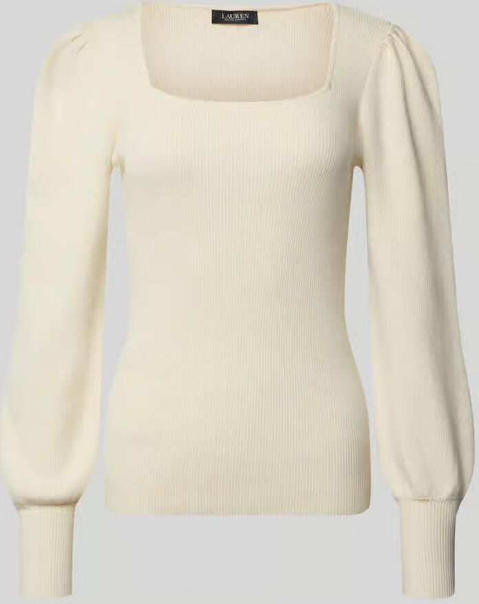 Lauren Ralph Lauren Gebreide pullover met vierkante hals model 'DIEKA' - Foto 2
