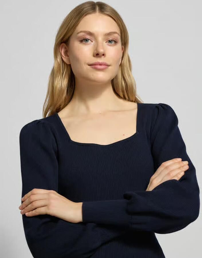 Lauren Ralph Lauren Gebreide pullover met pofmouwen model 'DIEKA' - Foto 2