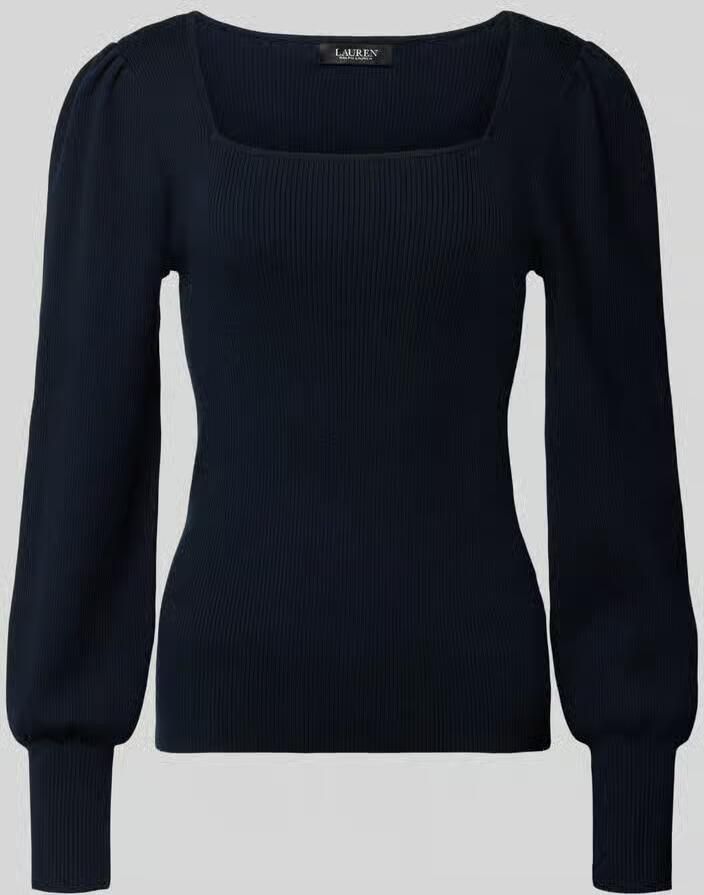 Lauren Ralph Lauren Gebreide pullover met pofmouwen model 'DIEKA'