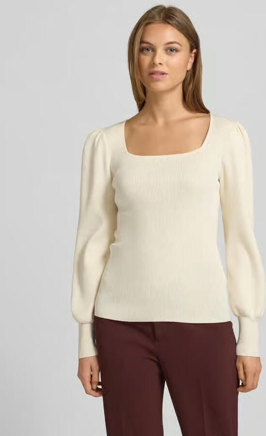 Lauren Ralph Lauren Gebreide pullover met vierkante hals model 'DIEKA' - Foto 5