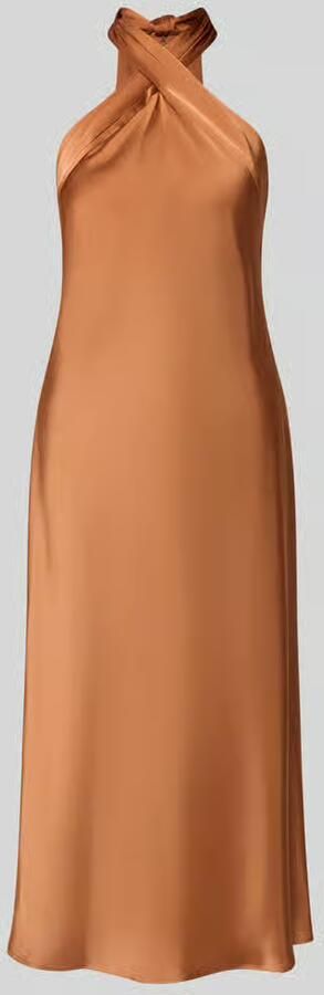 Lauren Ralph Lauren Getailleerde cocktailjurk met bindceintuur als detail - Foto 2