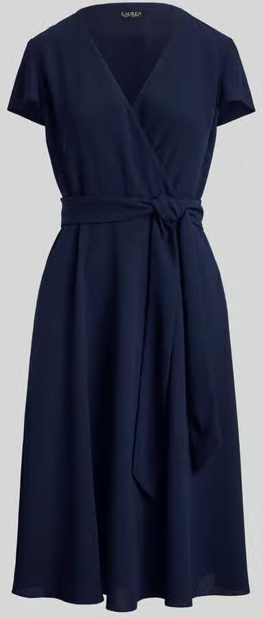 Lauren Ralph Lauren Getailleerde vrijetijdsjurk van chiffon - Foto 2