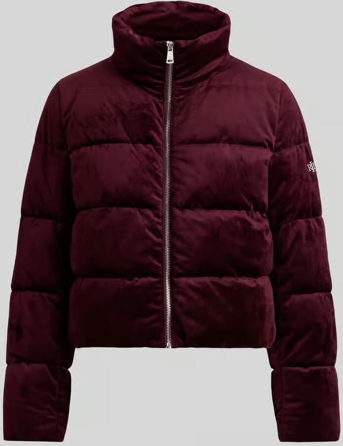 Lauren Ralph Lauren Gewatteerd jack met logodetail