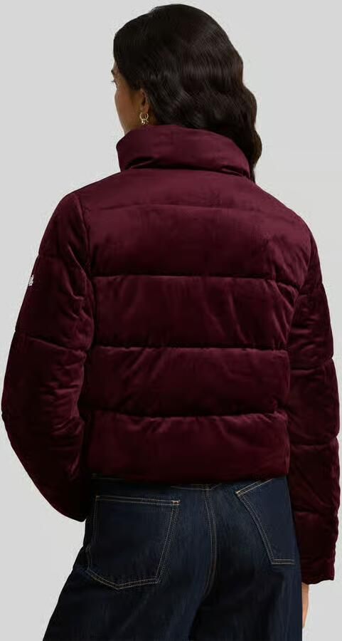 Lauren Ralph Lauren Gewatteerd jack met logodetail - Foto 3