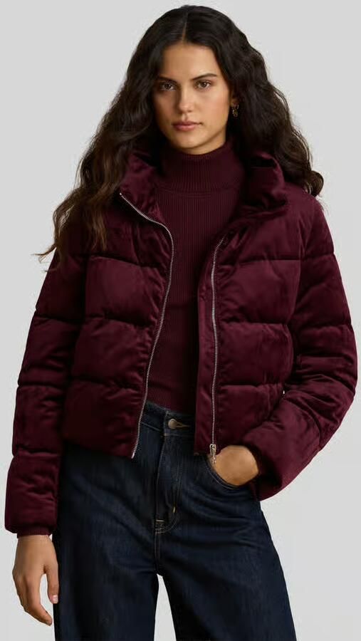 Lauren Ralph Lauren Gewatteerd jack met logodetail - Foto 2