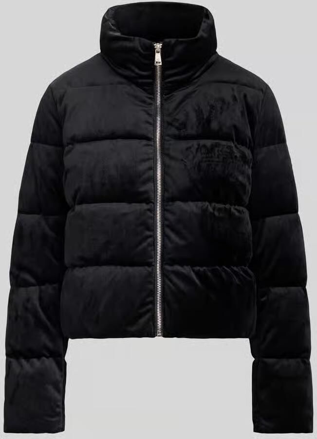 Lauren Ralph Lauren Gewatteerd jack met logodetail