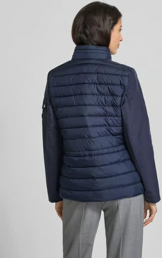 Lauren Ralph Lauren Gewatteerd jack met opstaande kraag