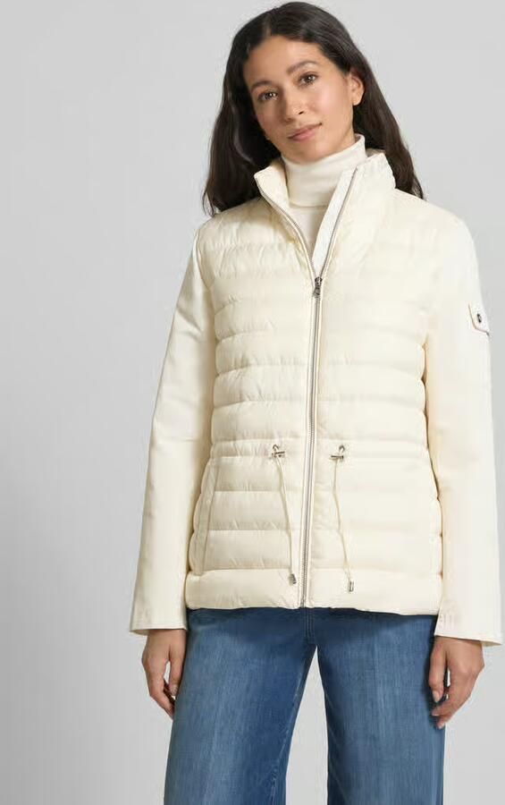 Lauren Ralph Lauren Gewatteerd jack met opstaande kraag - Foto 2