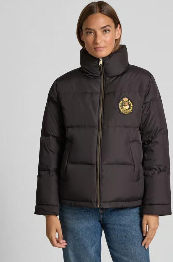 Lauren Ralph Lauren Gewatteerd jack met opstaande kraag - Foto 2