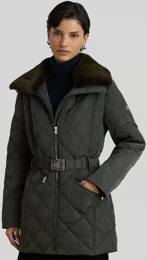 Lauren Ralph Lauren Donsjas BLTD DWN INSULATED COAT - Foto 2