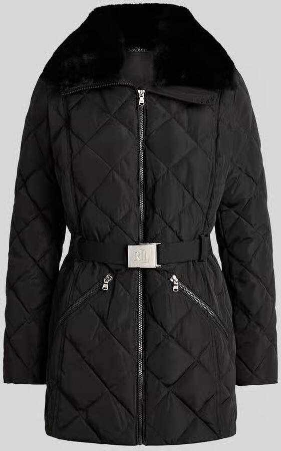 Lauren Ralph Lauren Gewatteerd jack met tailleriem