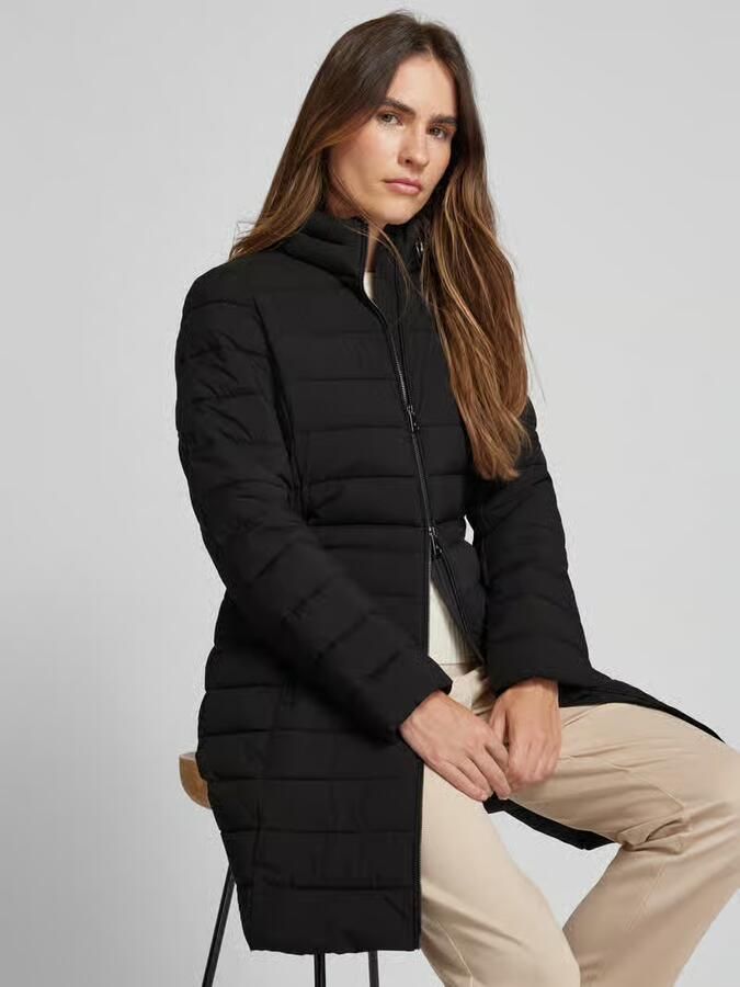 Lauren Ralph Lauren Gewatteerd jack met tweewegsritssluiting en riem