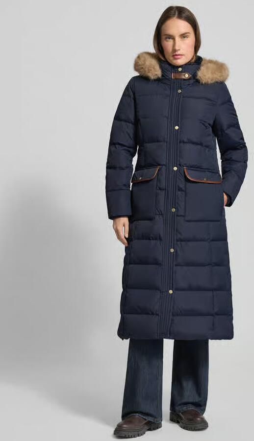 Lauren Ralph Lauren Gewatteerde jas met capuchon
