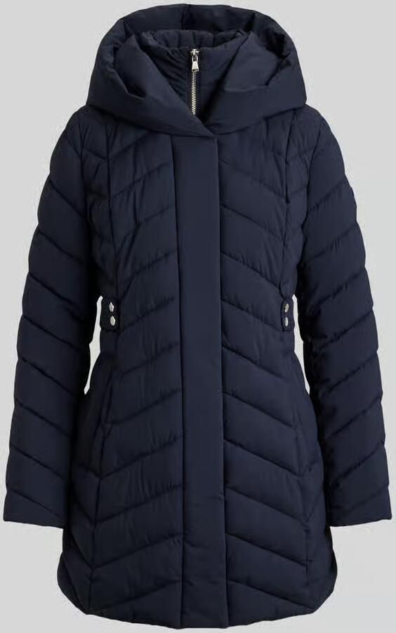 Lauren Ralph Lauren Gewatteerde mantel met capuchon