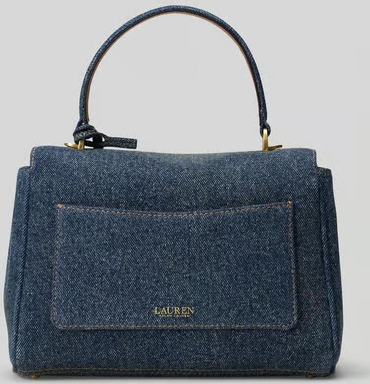 Lauren Ralph Lauren Handtas in denimlook model 'FARRH' - Foto 2