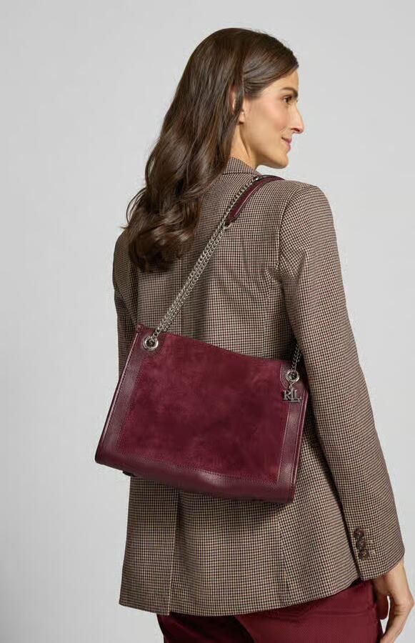 Lauren Ralph Lauren Handtas met draagband - Foto 2