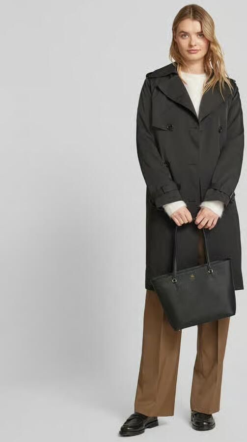Lauren Ralph Lauren Shopper van leer met labelapplicatie model 'KARLY' - Foto 2