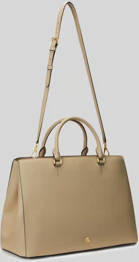 Lauren Ralph Lauren Satchels Hanna 37-Satchel-Large in beige - Foto 5