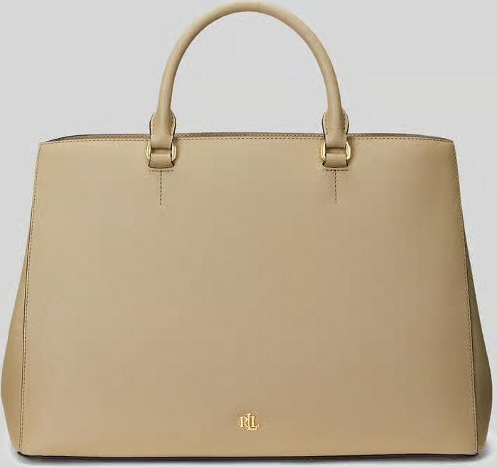 Lauren Ralph Lauren Satchels Hanna 37-Satchel-Large in beige - Foto 6
