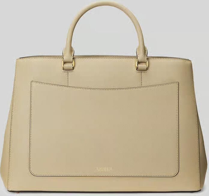 Lauren Ralph Lauren Satchels Hanna 37-Satchel-Large in beige - Foto 5