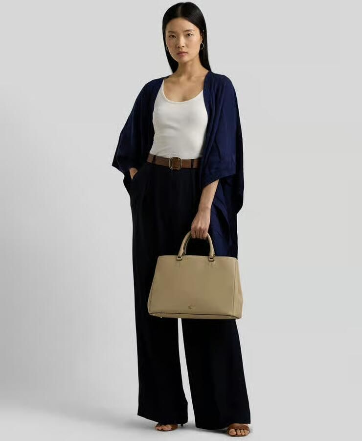 Lauren Ralph Lauren Satchels Hanna 37-Satchel-Large in beige - Foto 6