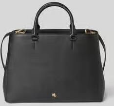 Lauren Ralph Lauren Handtas met logo-applicatie Model 'HANNA'