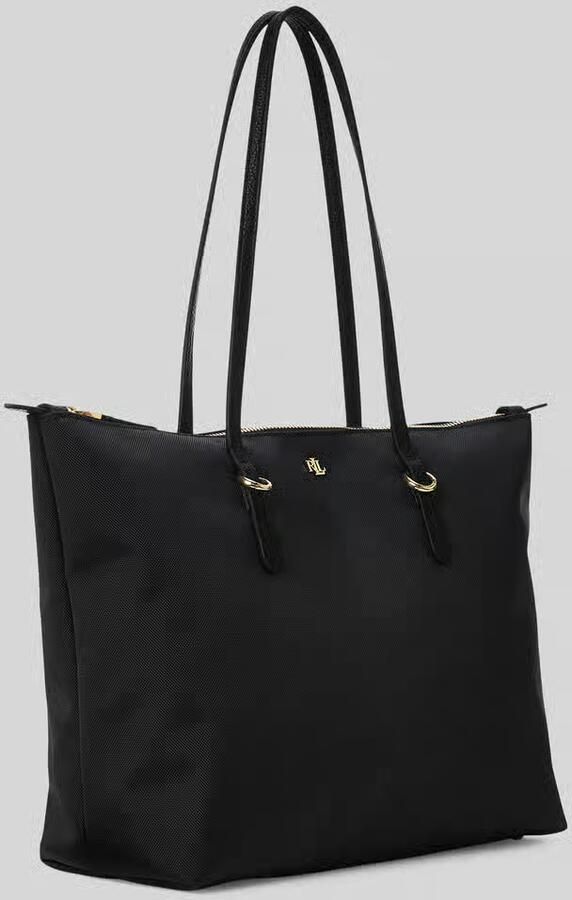 Lauren Ralph Lauren Shoppers & Totes Keaton 26-Tote-Medium in zwart - Foto 4