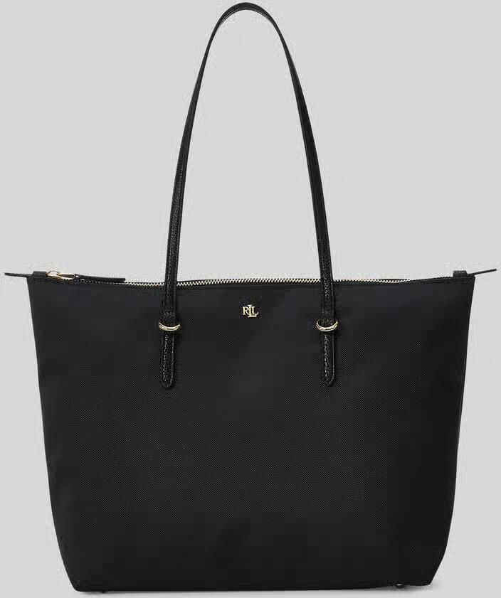 Lauren Ralph Lauren Shoppers & Totes Keaton 26-Tote-Medium in zwart