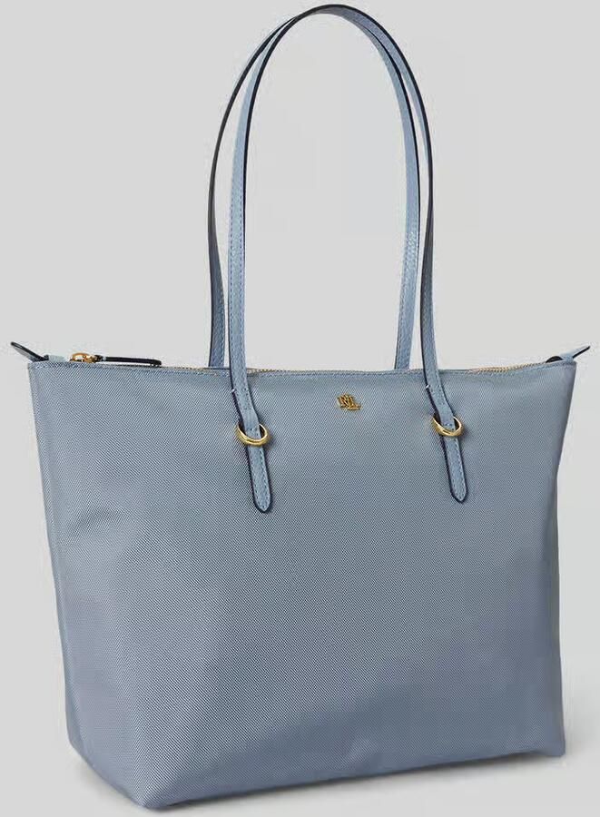 Lauren Ralph Lauren Handtas met logodetail - Foto 3