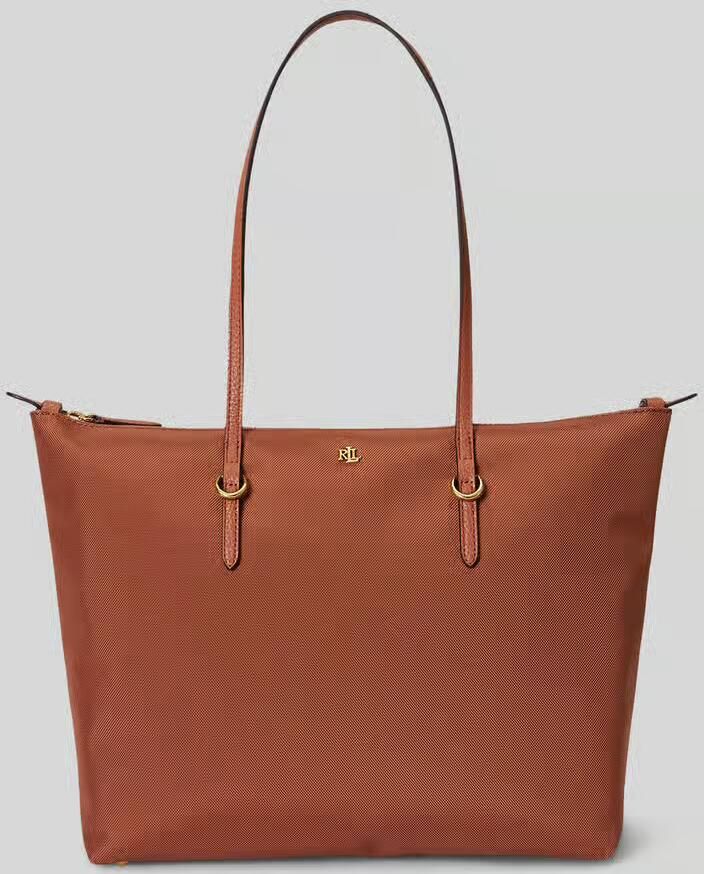 Lauren Ralph Lauren Handtas met logodetail - Foto 2