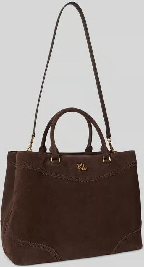 Lauren Ralph Lauren Handtas met logodetail model 'MARCY'