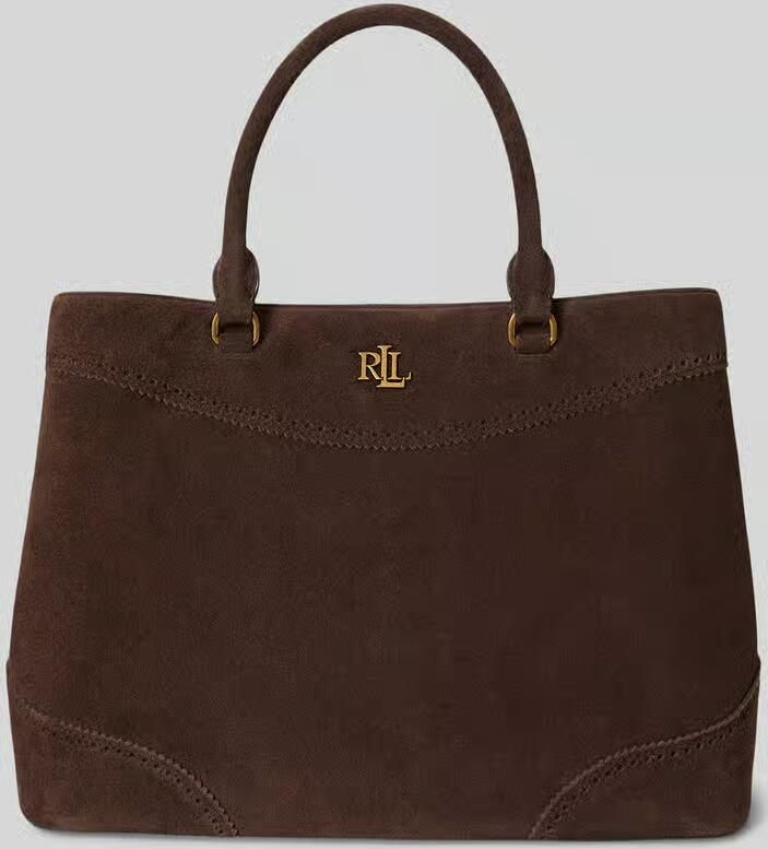 Lauren Ralph Lauren Handtas met logodetail model 'MARCY' - Foto 2