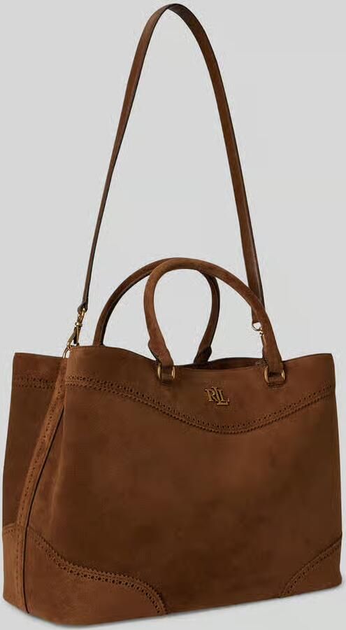 Lauren Ralph Lauren Handtas met logodetail model 'MARCY'