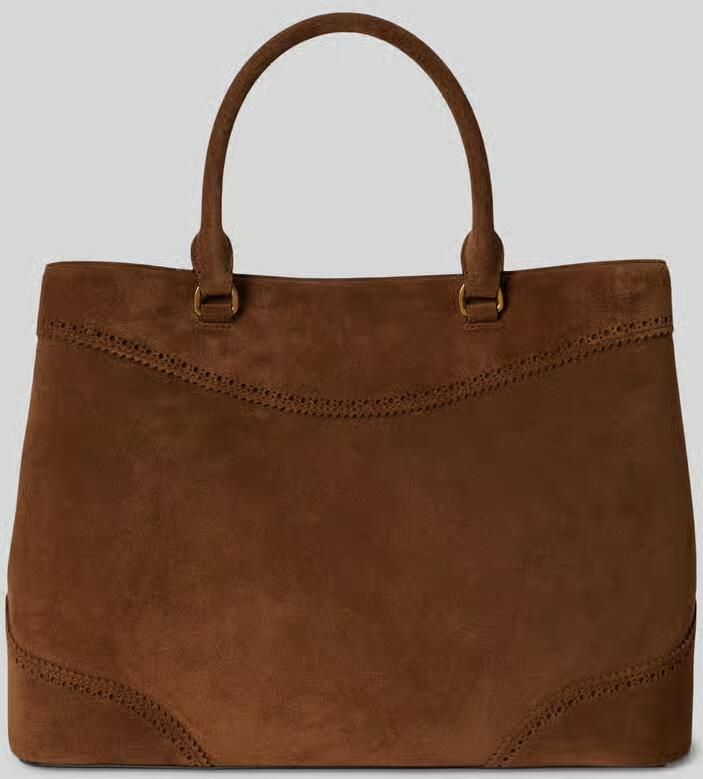 Lauren Ralph Lauren Handtas met logodetail model 'MARCY' - Foto 3